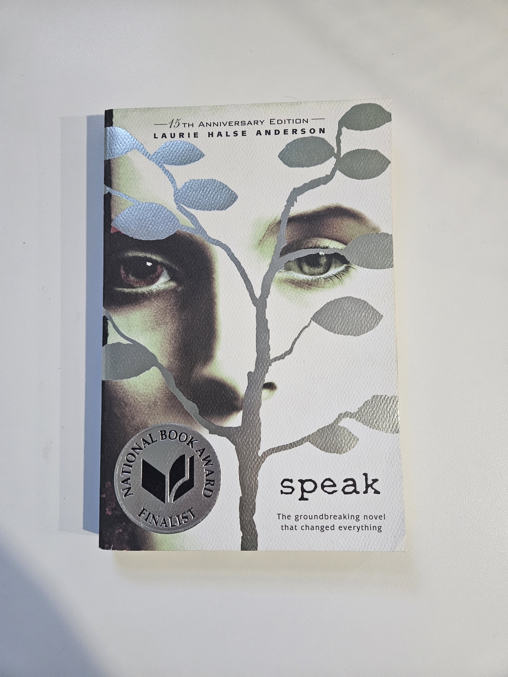 Speak by Laurie Halse Anderson